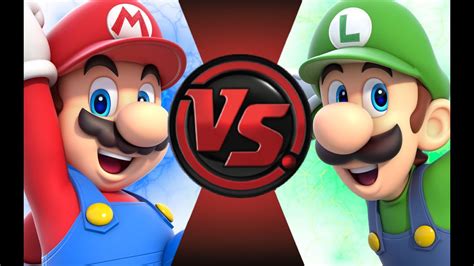 mario vs luigi|mario vs luigi fight.